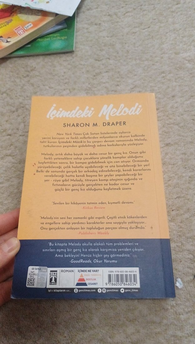 İçimdeki Melodi - Sharon M. Draper - Görsel 2