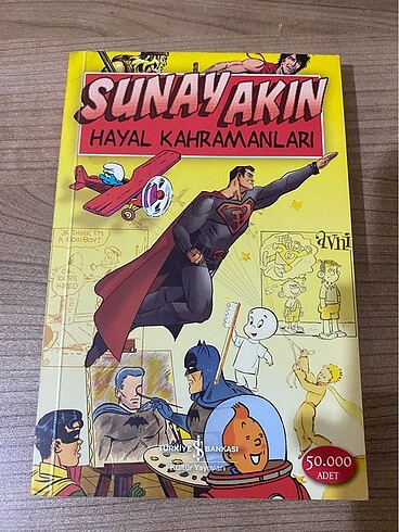 Sunay Akın Hayal Kahramanları