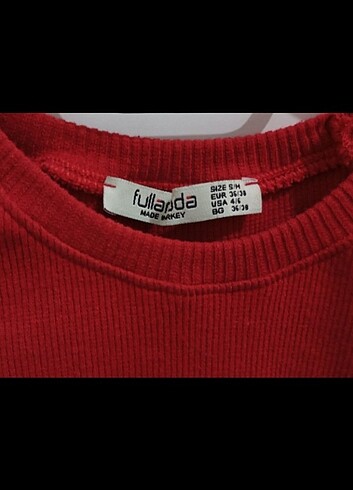 s Beden Crop Bluz