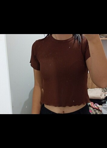 Diğer Crop Bluz 
