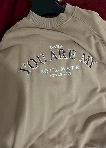 s Beden Bershka bej sweat