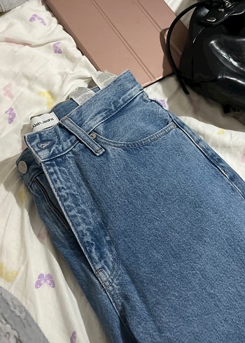 Calvin Klein Mavi Denim Jean