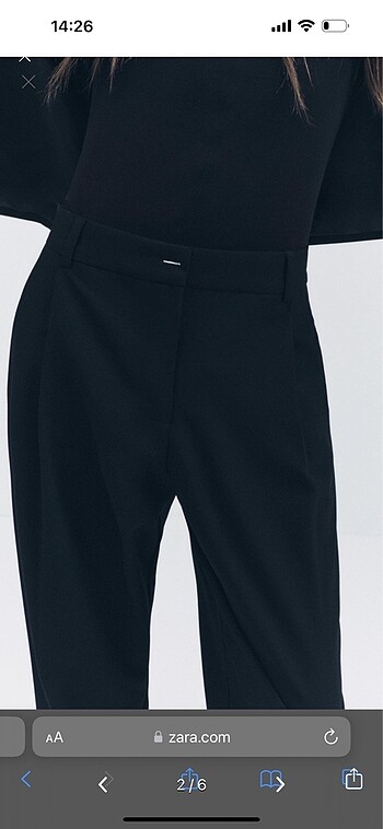 Zara pantolon