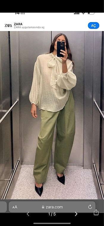 Zara pantolon