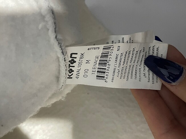 s Beden crop sweat
