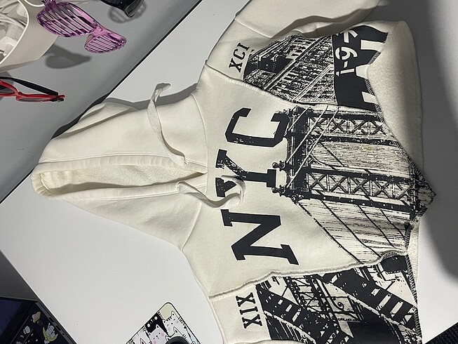 Koton crop sweat