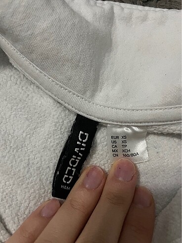 xs Beden H&M sweat