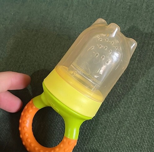 Wes baby meyve süzeceği 6 aylık