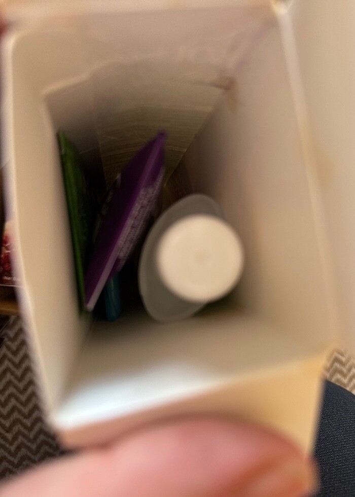 Kızıl kestane saç boyası hiç açılmamış - Görsel 3