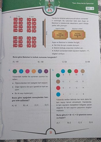 Beden 7. Sınıf Matematik Soru Bankası - İsem