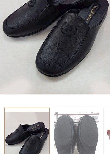 Pierre Cardin Sik Siyah Deri Erkek Terligi