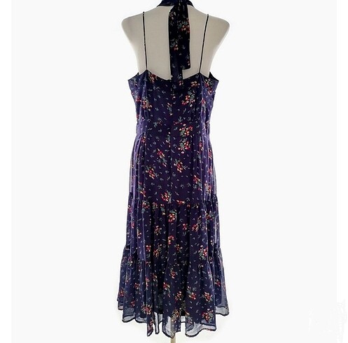 Rodi Mood Vintage Çiçek Desenli Elbise