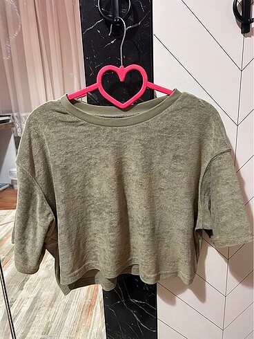 m Beden H&M crop