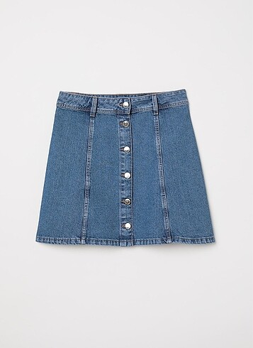 H&M Mini Kot Etek