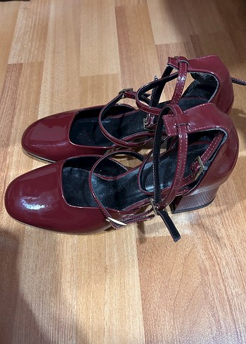 Mary Jane Rugan Ayakkabı - Görsel 2