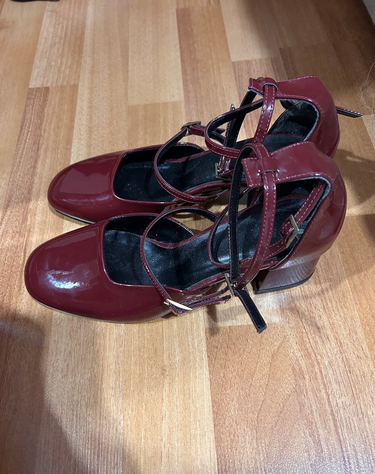 Mary Jane Rugan Ayakkabı - Görsel 2