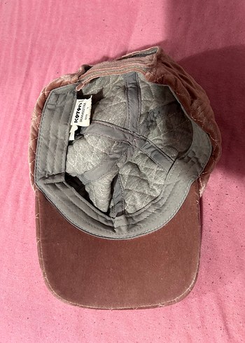 Kahverengi Kürklü Kadın Şapka - Görsel 2