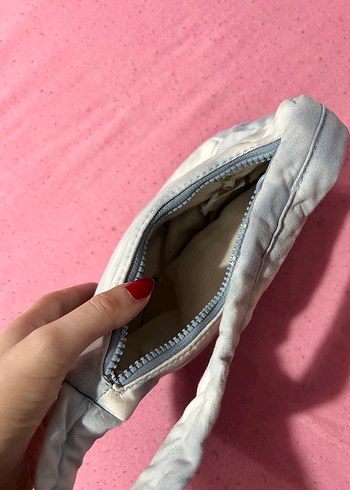 Batik Desenli Denim Kadın Çanta - Görsel 2