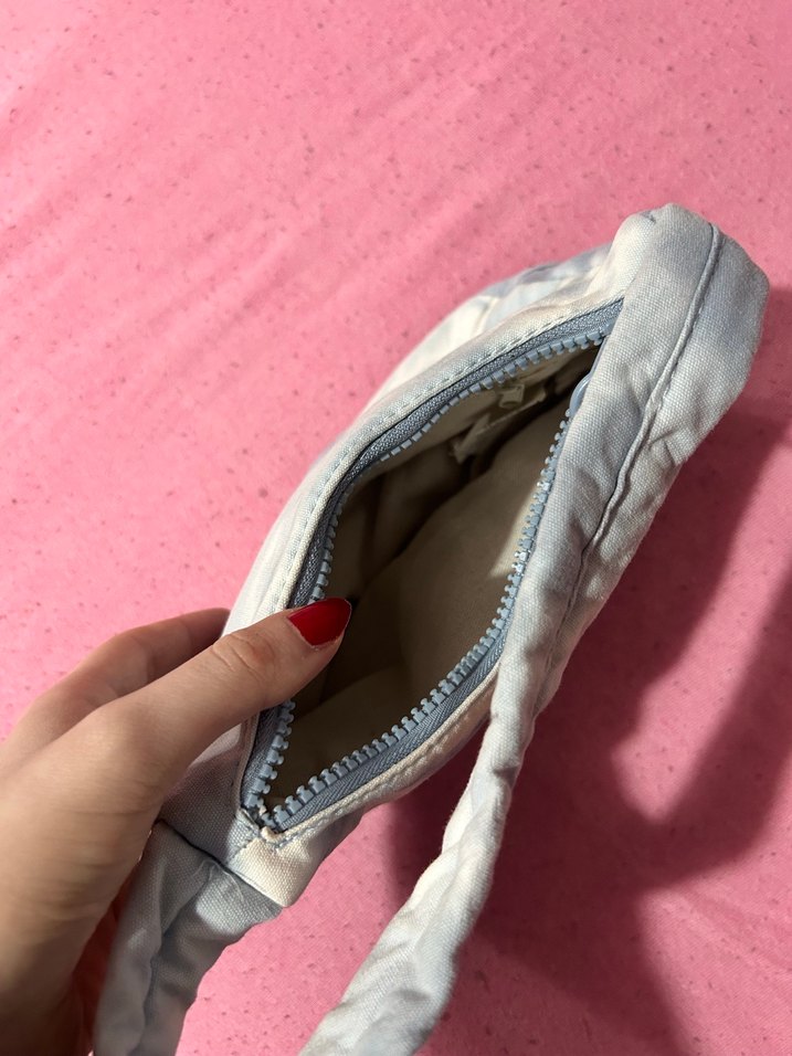 Batik Desenli Denim Kadın Çanta - Görsel 2