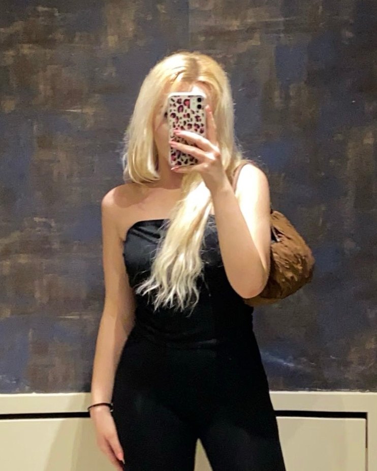 Platin Çıtçıtlı Yarım Ay Postiş Saç - Görsel 3