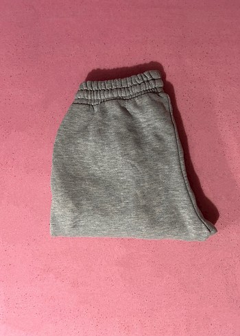 Gri Kadın Salaş Spor Eşofman Altı
