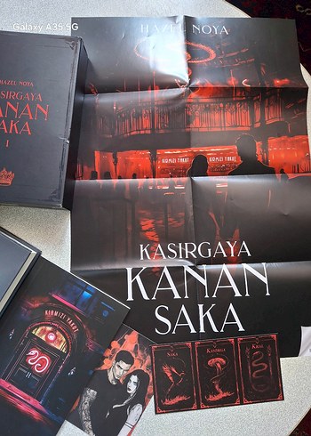 Kasırgaya Kanan Saka - Hazel Noya