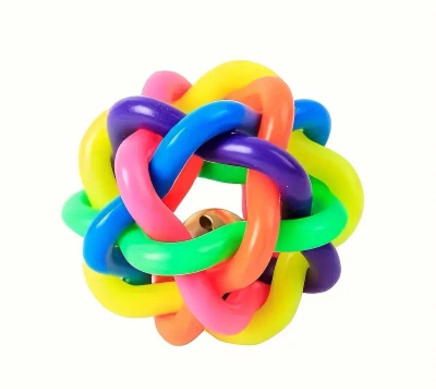 Evcil hayvan renkli Diş Kaşıyıcı ve Çıngırak - Görsel 4