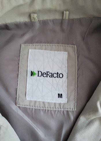 Bej Kadın Midi Boy Düğmeli Trençkot - Görsel 3