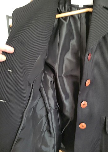 Porio &Porio Siyah Kadın Blazer Ceket - Görsel 6