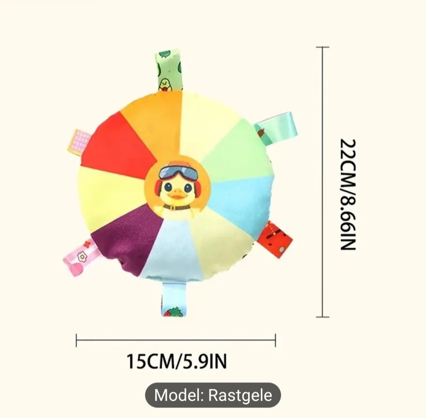 Renkli Köpek Oyuncağı Model Rastgele - Görsel 2