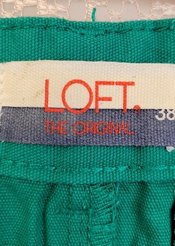 Loft Yeşil Mini Etek - Görsel 6