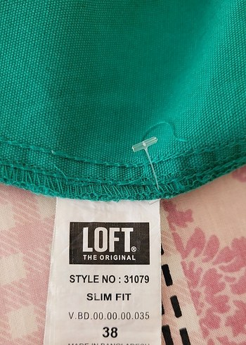 Loft Yeşil Mini Etek - Görsel 7