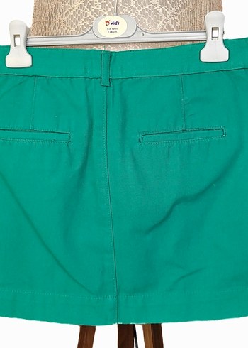 Loft Yeşil Mini Etek - Görsel 9