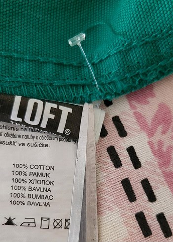 Loft Yeşil Mini Etek - Görsel 8