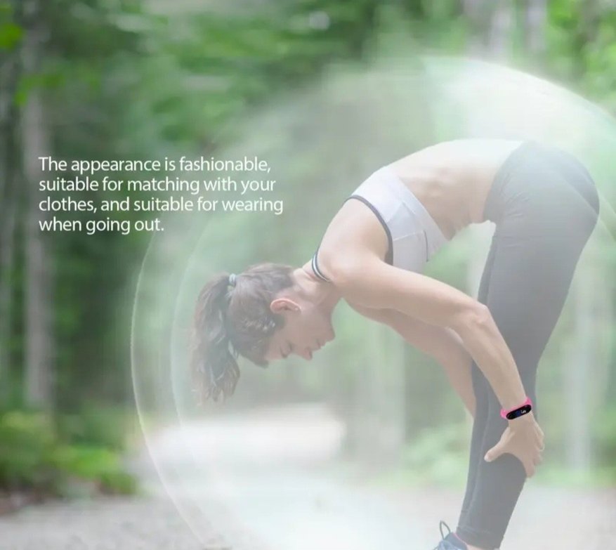 Pembe Renkli Sivrisinek Kovucu Akıllı Bileklik - Görsel 3