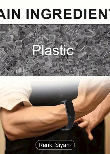 sivrisinek Kovucu Renkli Ekranlı Bileklik Siyah - Görsel 3