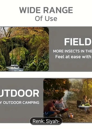 sivrisinek Kovucu Renkli Ekranlı Bileklik Siyah - Görsel 6