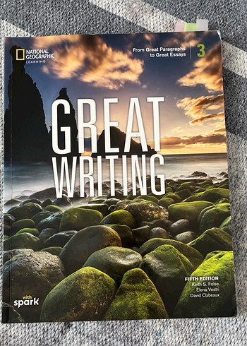 Great Writing 3 - National Geographic Kitap