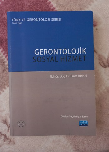 Gerontolojik Sosyal Hizmet Kitabı