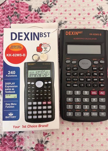 DEXIN BST KK-82MS-B Bilimsel Hesap Makinesi