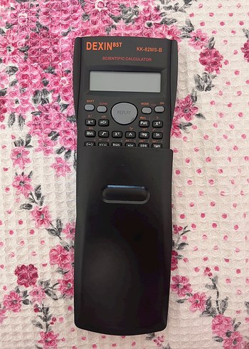  Beden DEXIN BST KK-82MS-B Bilimsel Hesap Makinesi