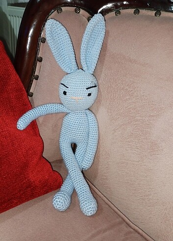 Diğer Amigurumi oyuncak tavşan