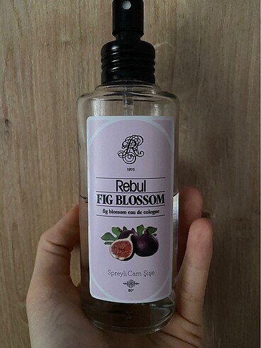 Rebul Fig Blossom Edc Kolonya - Görsel 2