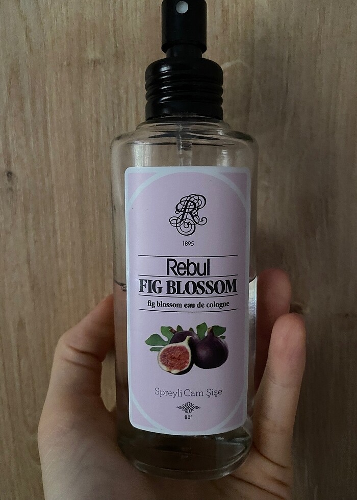 Rebul Fig Blossom Edc Kolonya - Görsel 2
