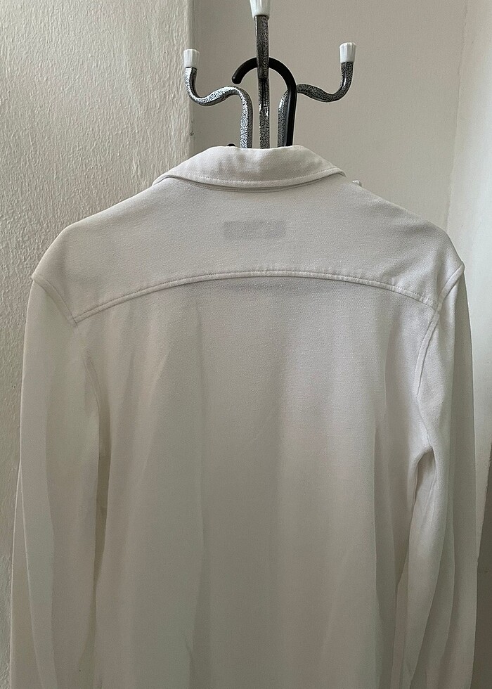 MAVİ Erkek 0 Pamuk Beyaz Gömlek - Görsel 2