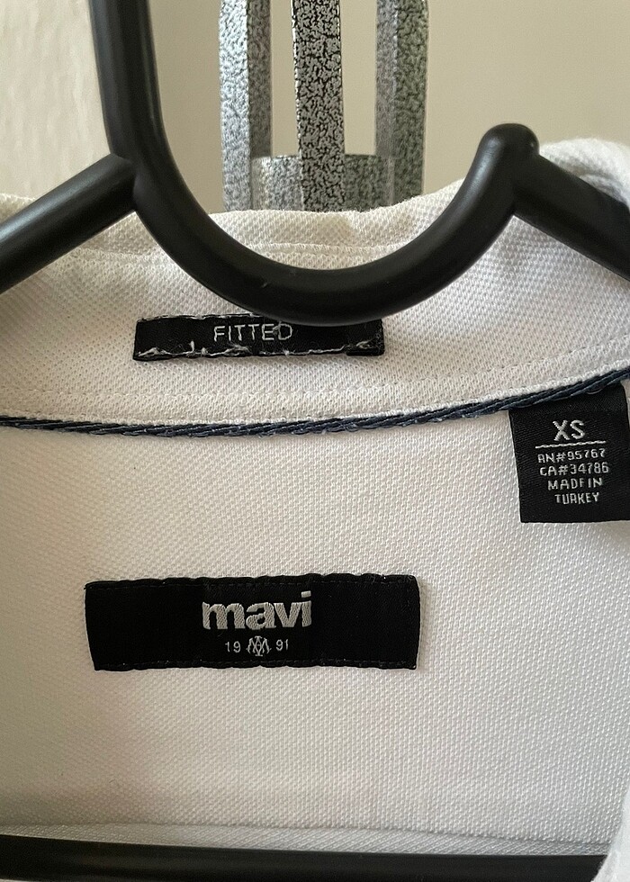 MAVİ Erkek 0 Pamuk Beyaz Gömlek - Görsel 4