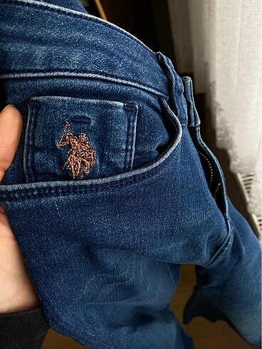 US Polo Assn Skinny Jean - Görsel 2