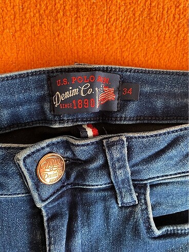 US Polo Assn Skinny Jean - Görsel 3