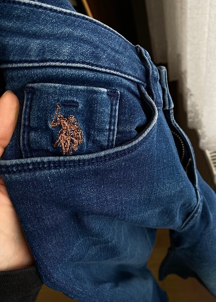 US Polo Assn Skinny Jean - Görsel 2