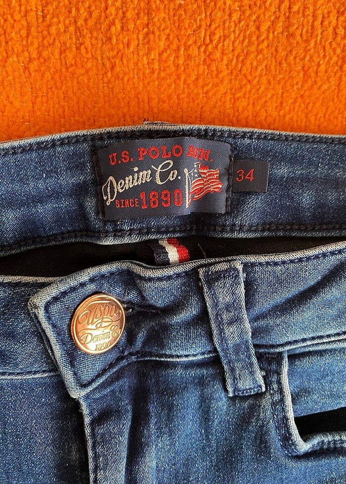 US Polo Assn Skinny Jean - Görsel 3